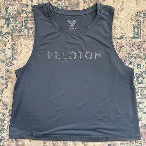 Peloton Distance Cropped Muscle Tank